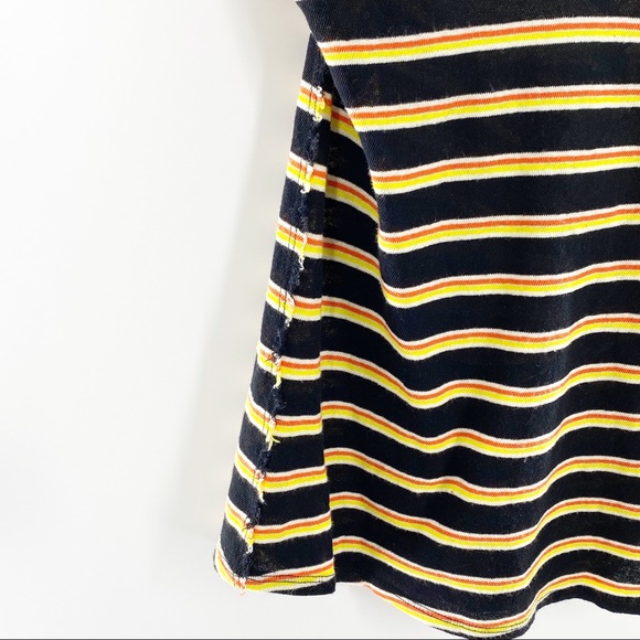 NEW Free People Lost at Sea Tank Top Black L - Picture 9 of 12